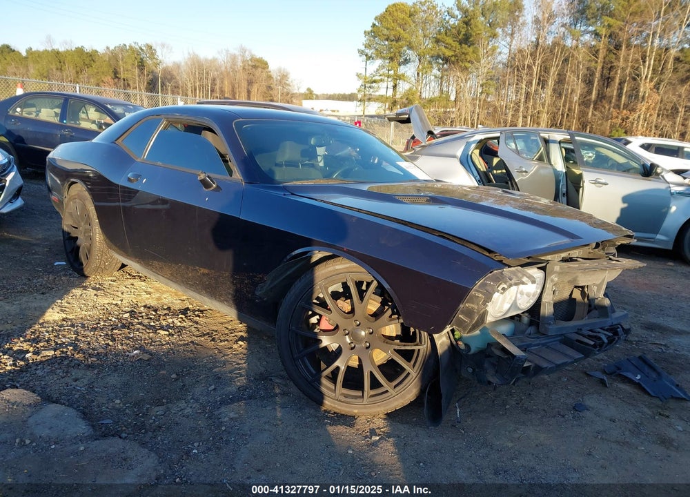 2012 DODGE CHALLENGER SXT VIN: 2C3CDYAG0CH293320