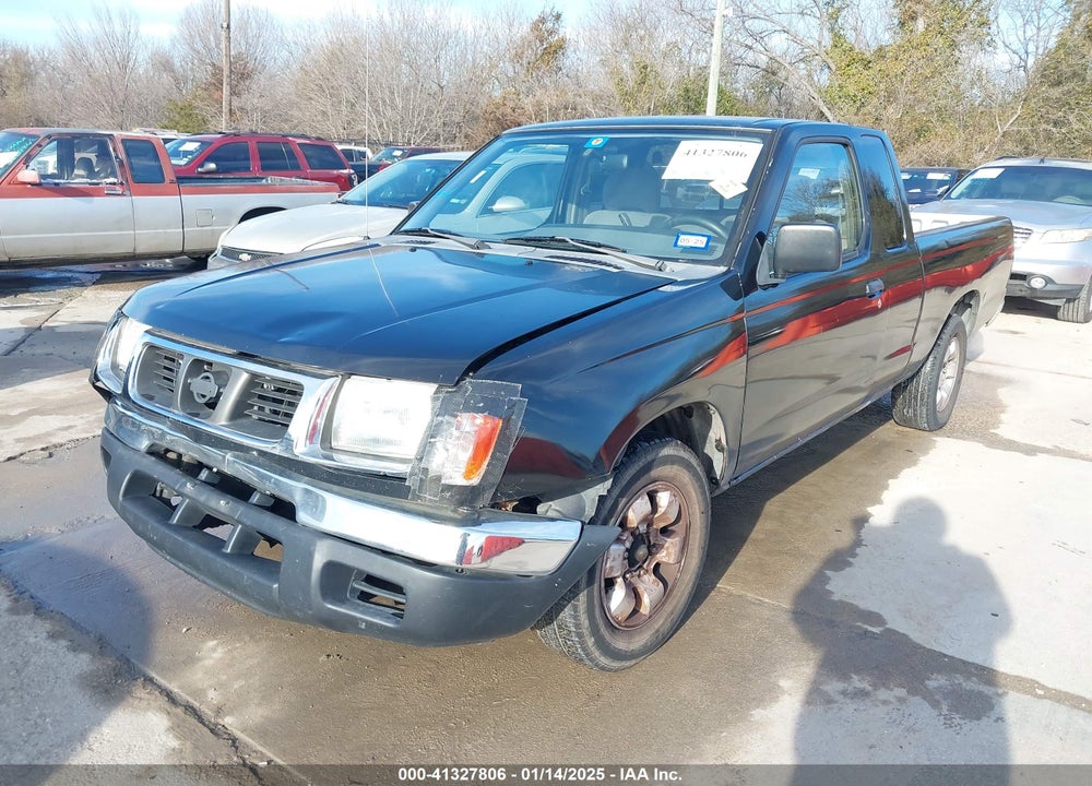 2000 NISSAN FRONTIER XE VIN: 1N6DD26S4YC394099