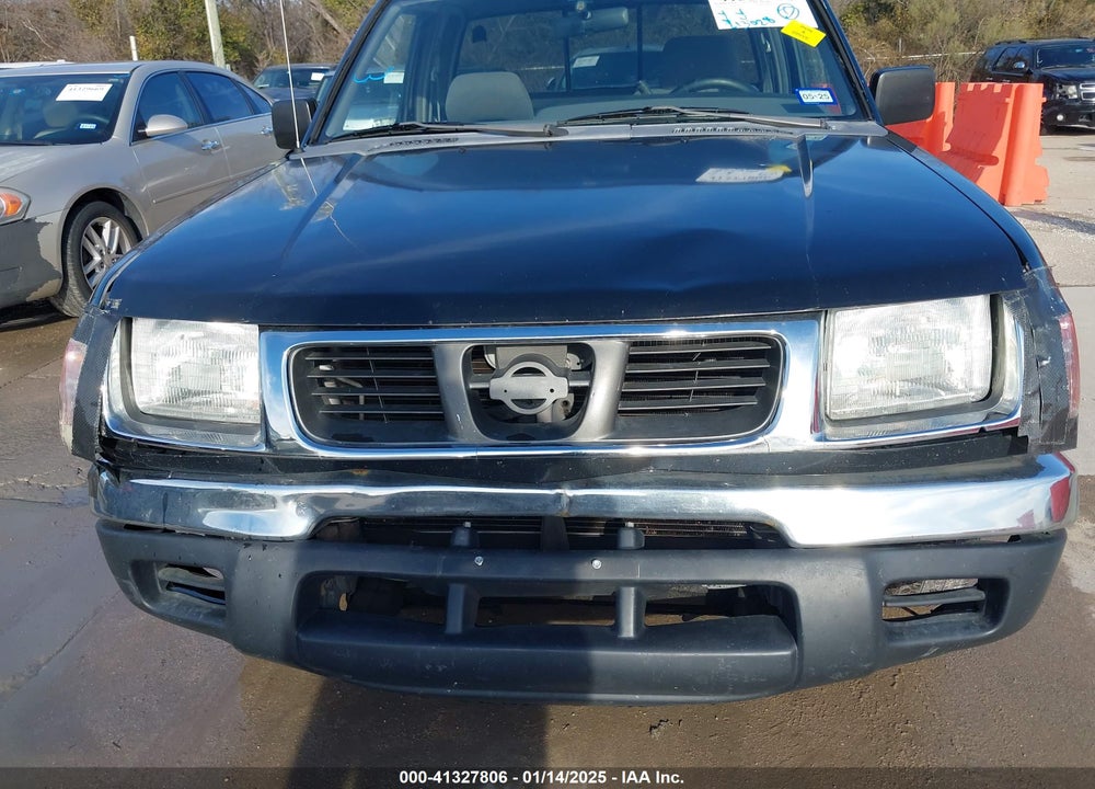 2000 NISSAN FRONTIER XE VIN: 1N6DD26S4YC394099