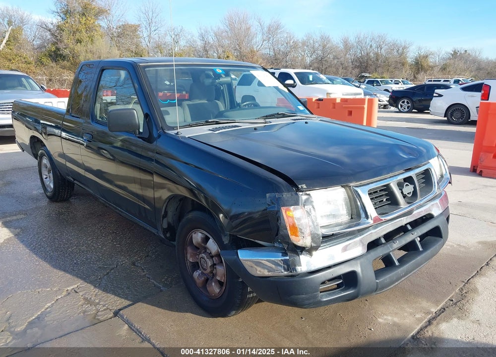 2000 NISSAN FRONTIER XE VIN: 1N6DD26S4YC394099