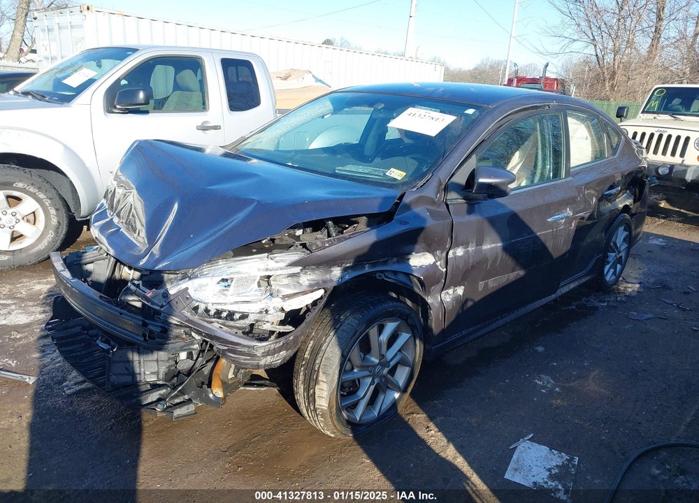 2015 NISSAN SENTRA VIN: 3N1AB7AP5FY373622