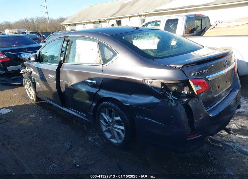 2015 NISSAN SENTRA VIN: 3N1AB7AP5FY373622