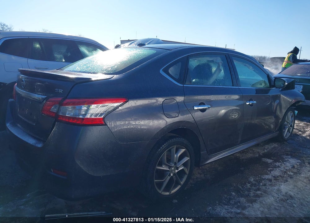 2015 NISSAN SENTRA VIN: 3N1AB7AP5FY373622