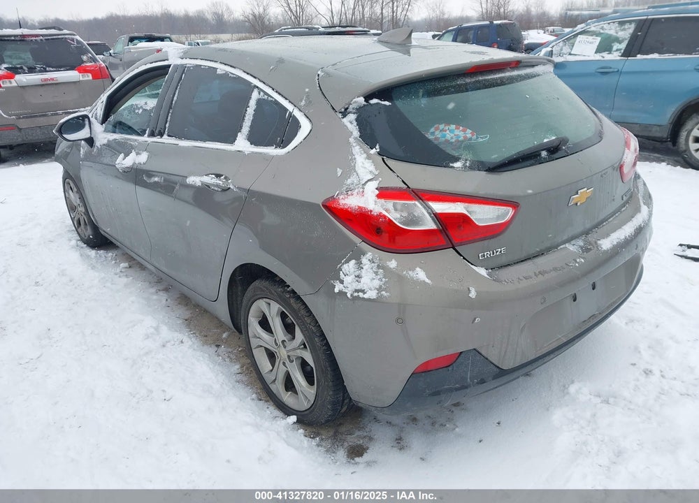 2018 CHEVROLET CRUZE VIN: 3G1BF6SM7JS650957