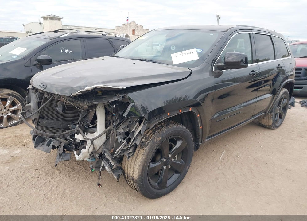 2015 JEEP GRAND CHEROKEE ALTITUDE VIN: 1C4RJFAG5FC172986