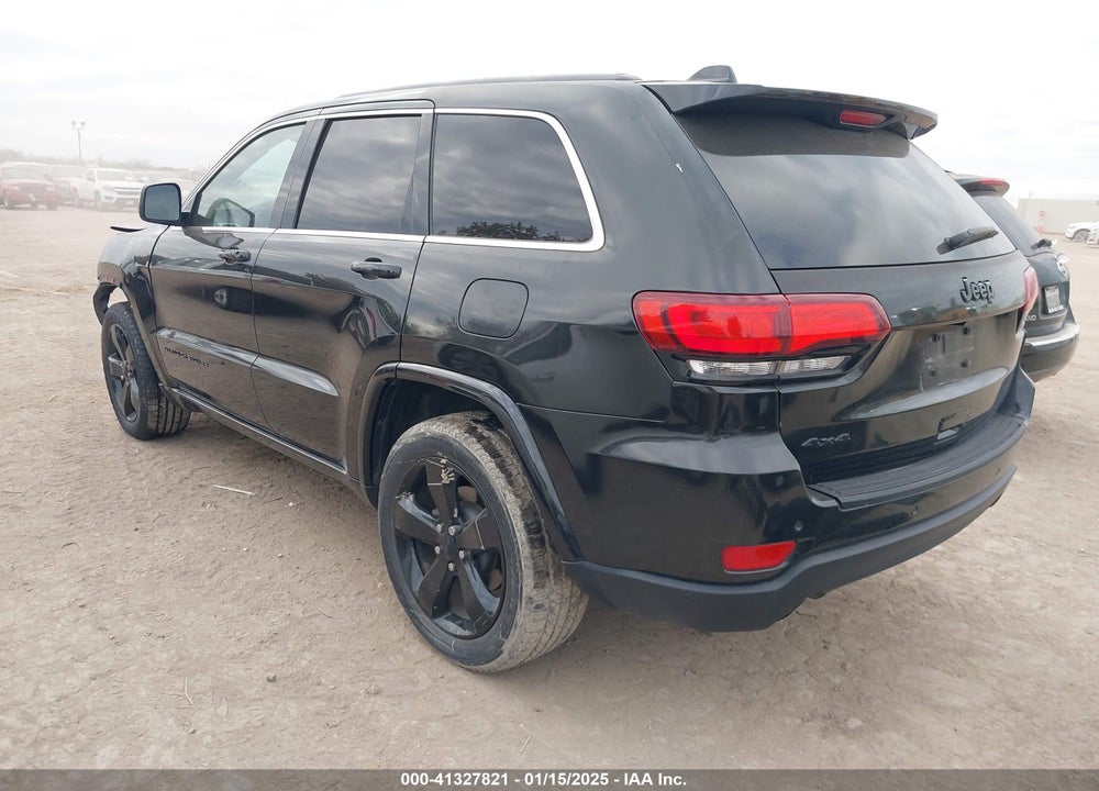 2015 JEEP GRAND CHEROKEE ALTITUDE VIN: 1C4RJFAG5FC172986