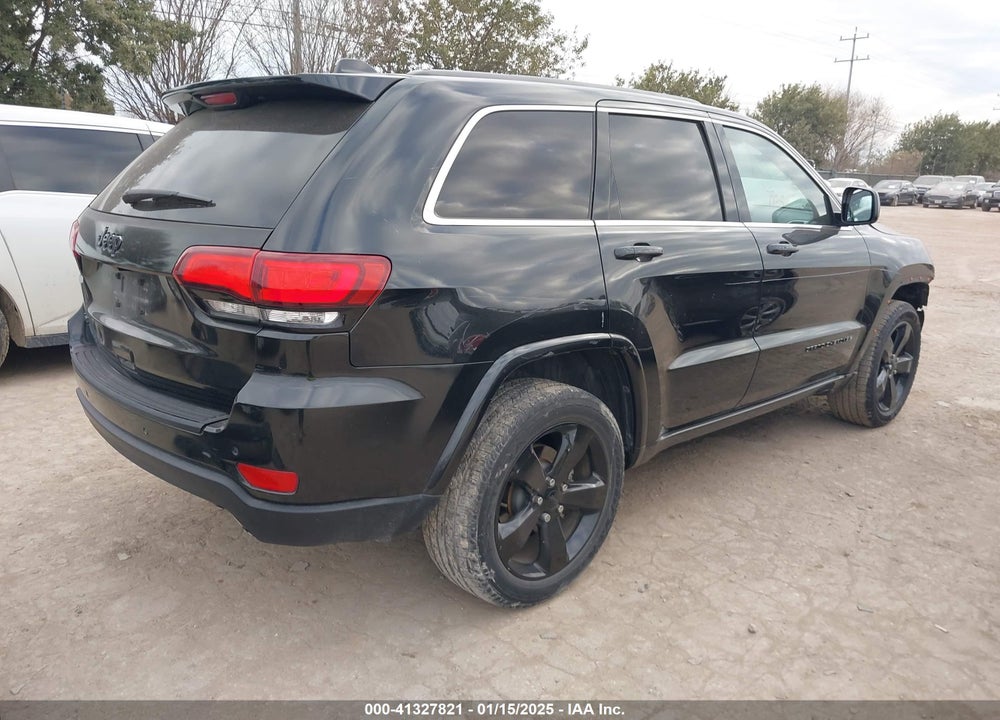 2015 JEEP GRAND CHEROKEE ALTITUDE VIN: 1C4RJFAG5FC172986