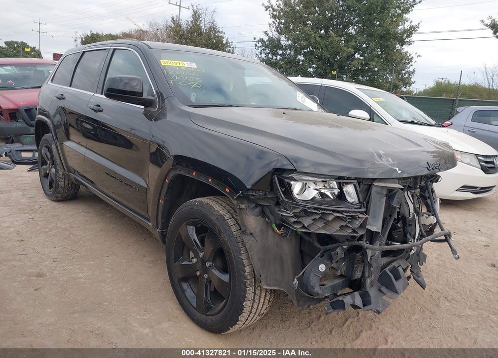 2015 JEEP GRAND CHEROKEE ALTITUDE VIN: 1C4RJFAG5FC172986