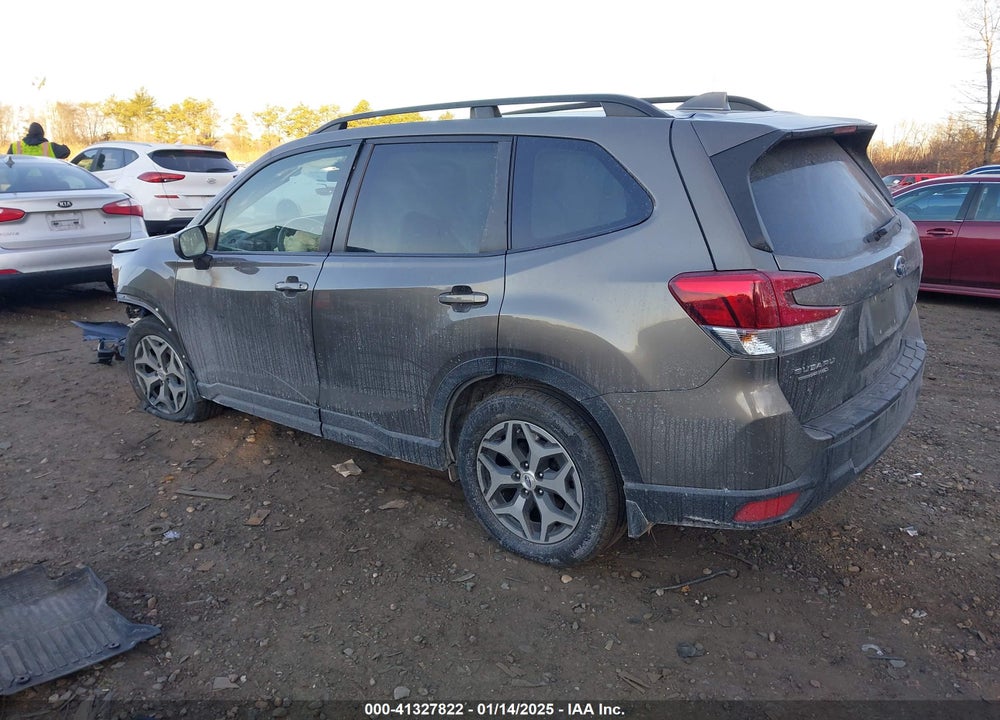 2020 SUBARU FORESTER PREMIUM VIN: JF2SKAJC9LH536776