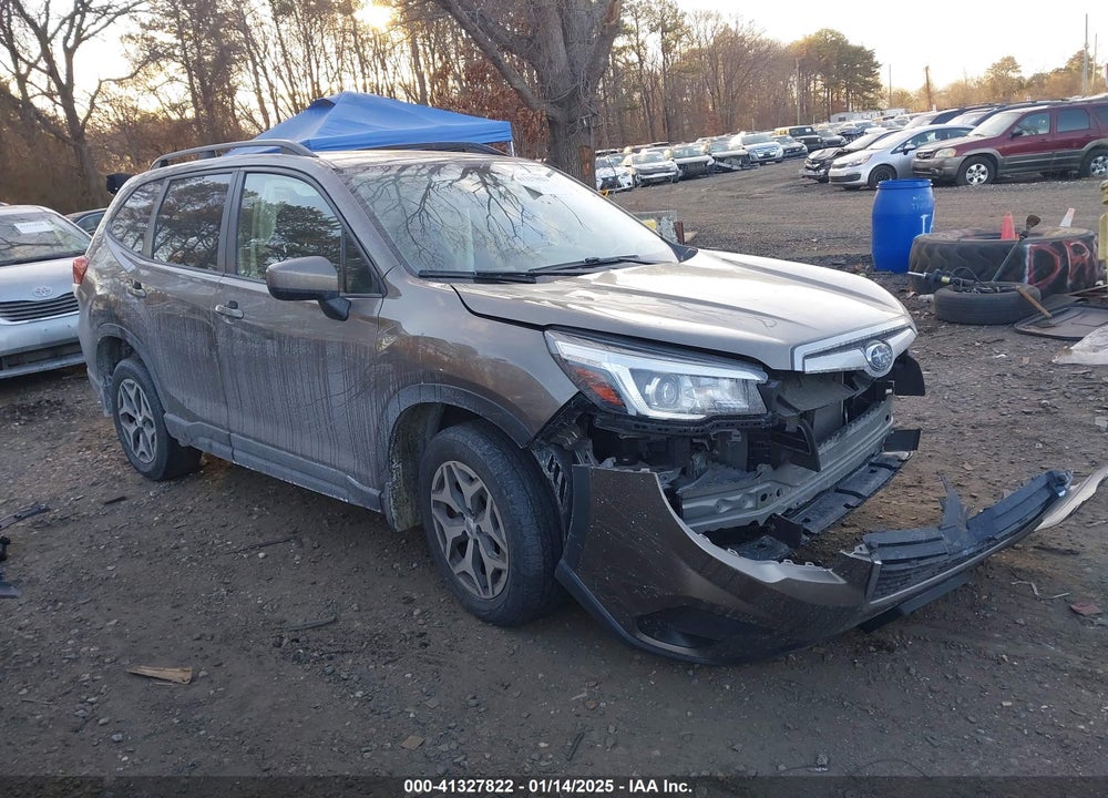 2020 SUBARU FORESTER PREMIUM VIN: JF2SKAJC9LH536776