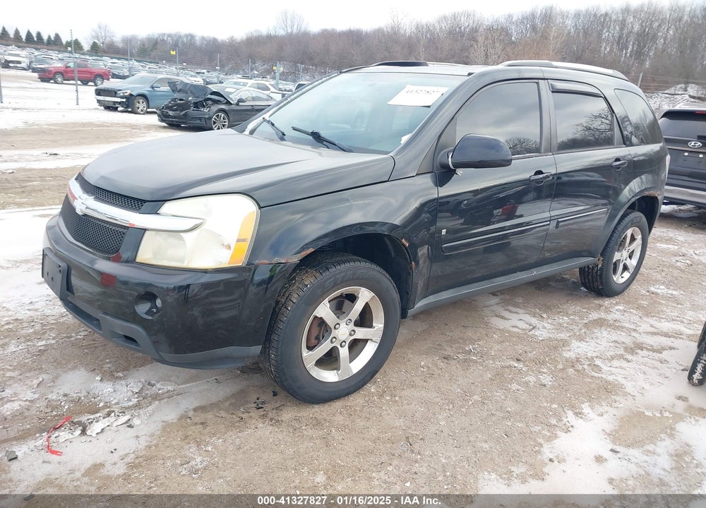 2007 CHEVROLET EQUINOX LT VIN: 2CNDL73F676047113