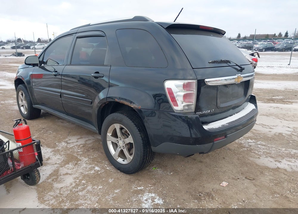 2007 CHEVROLET EQUINOX LT VIN: 2CNDL73F676047113