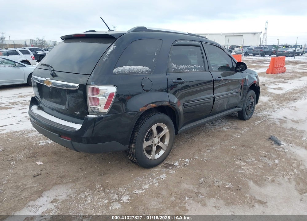 2007 CHEVROLET EQUINOX LT VIN: 2CNDL73F676047113