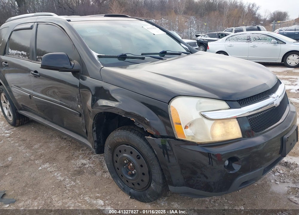 2007 CHEVROLET EQUINOX LT VIN: 2CNDL73F676047113