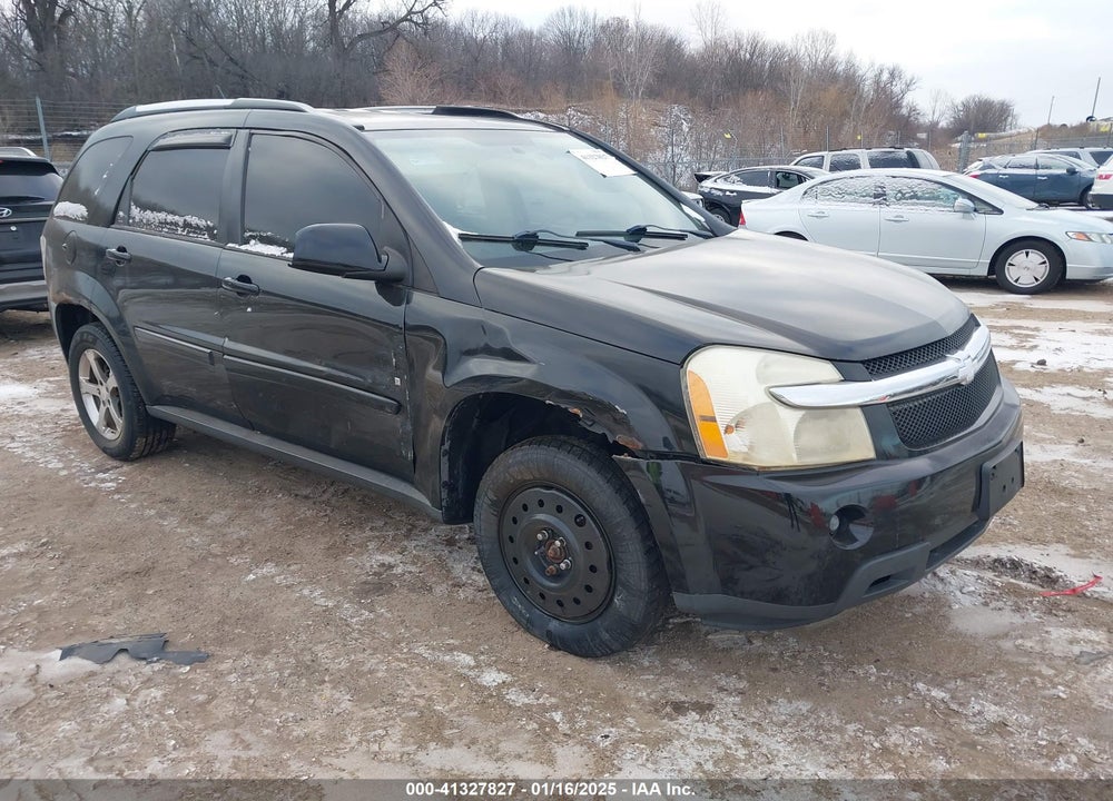 2007 CHEVROLET EQUINOX LT VIN: 2CNDL73F676047113