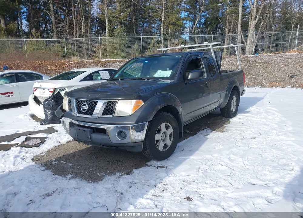 2006 NISSAN FRONTIER SE VIN: 1N6AD06WX6C424021