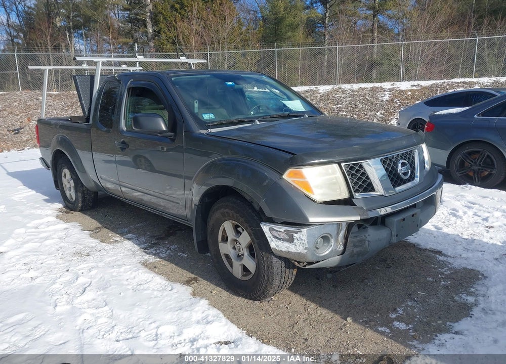 2006 NISSAN FRONTIER SE VIN: 1N6AD06WX6C424021