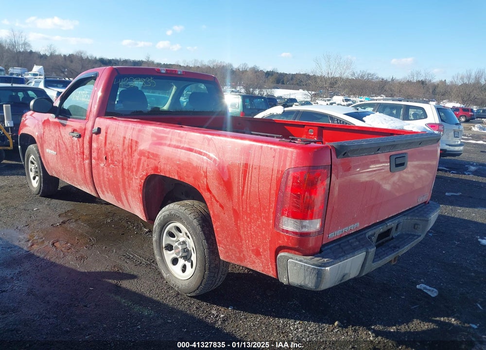 2012 GMC SIERRA 1500 WORK TRUCK VIN: 1GTN1TEX9CZ249861