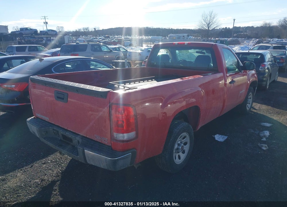2012 GMC SIERRA 1500 WORK TRUCK VIN: 1GTN1TEX9CZ249861