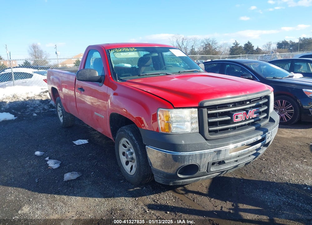 2012 GMC SIERRA 1500 WORK TRUCK VIN: 1GTN1TEX9CZ249861