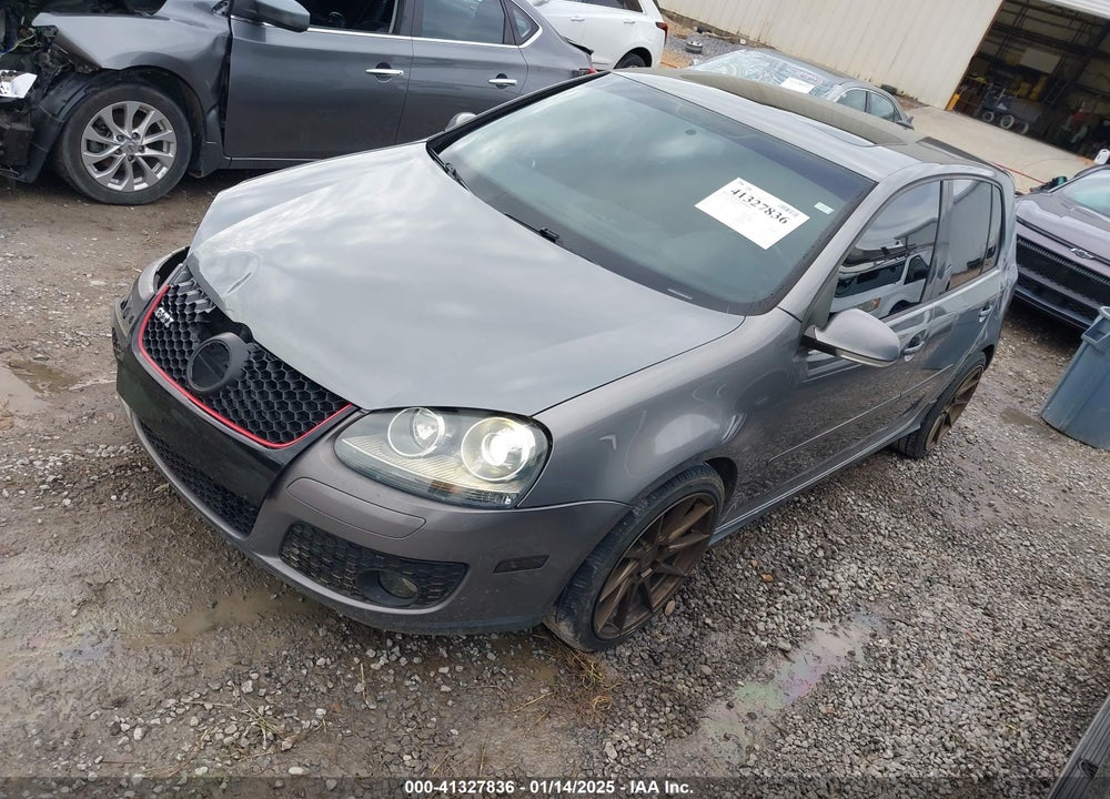 2009 VOLKSWAGEN GTI VIN: WVWHV71K79W109174