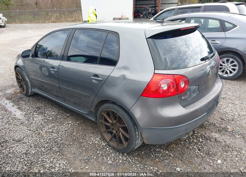2009 VOLKSWAGEN GTI VIN: WVWHV71K79W109174
