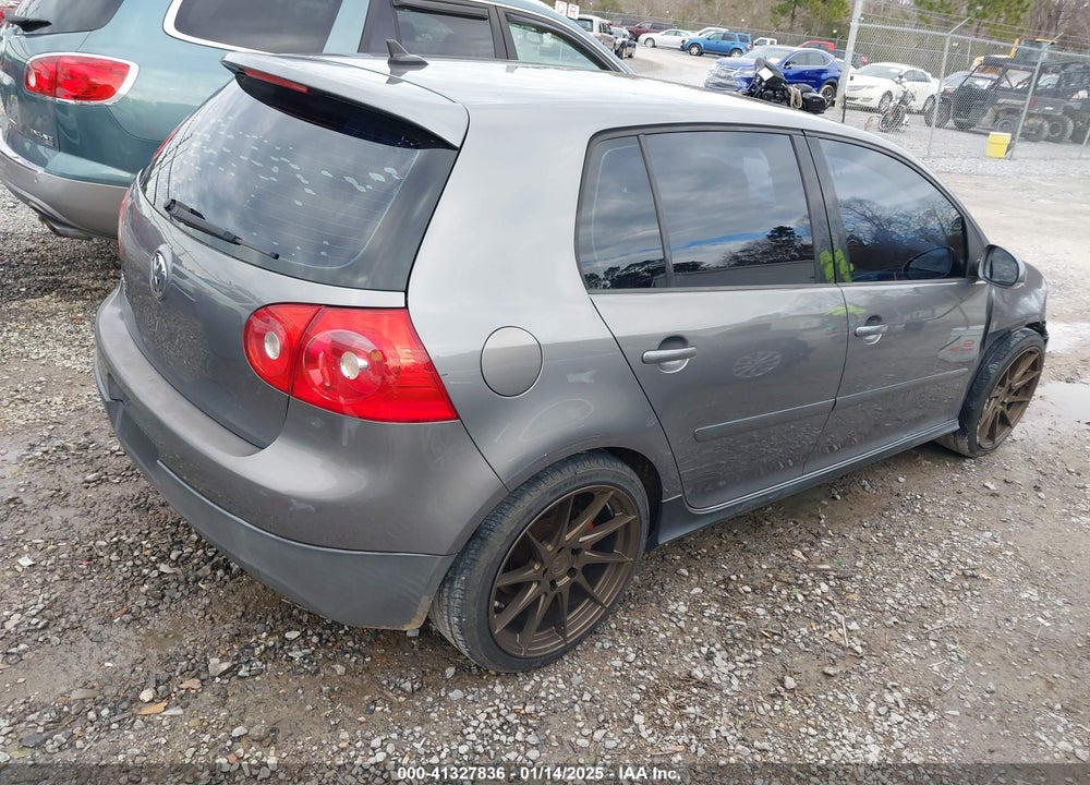 2009 VOLKSWAGEN GTI VIN: WVWHV71K79W109174
