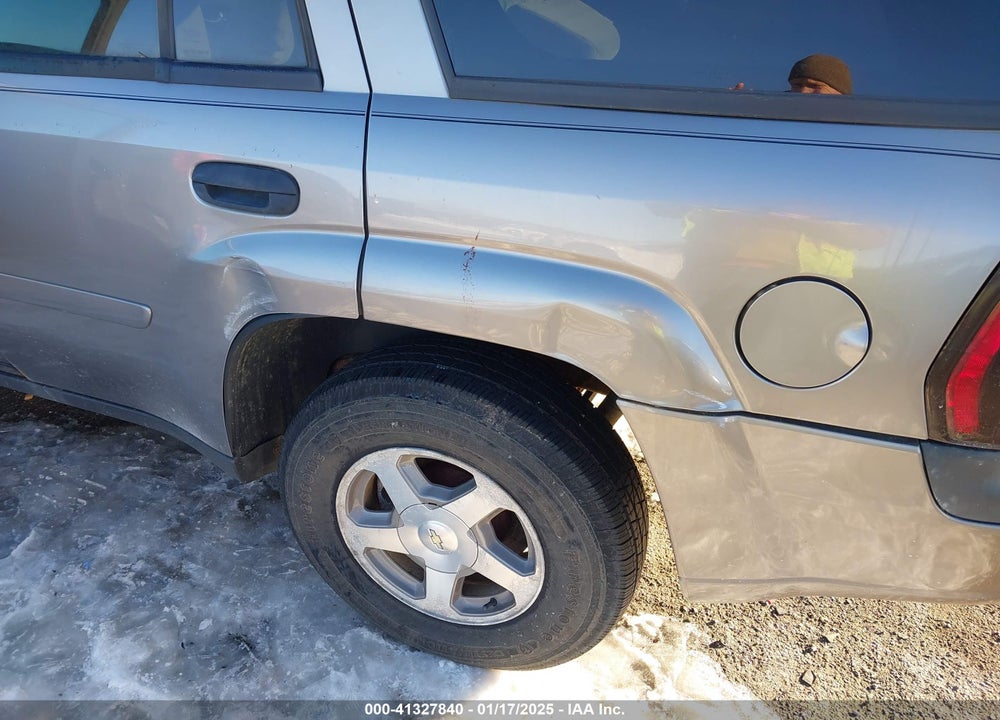 2006 CHEVROLET TRAILBLAZER LS VIN: 1GNDT13SX62136393