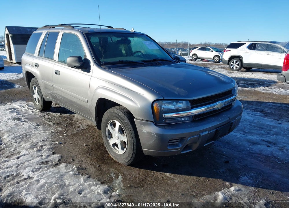 2006 CHEVROLET TRAILBLAZER LS VIN: 1GNDT13SX62136393