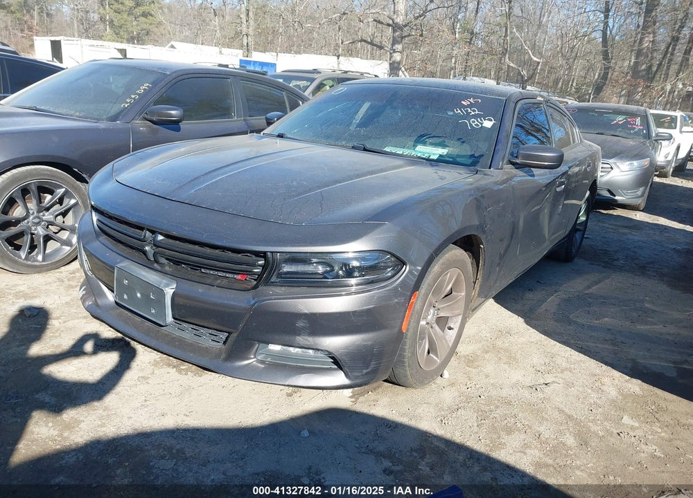 2015 DODGE CHARGER VIN: 2C3CDXHG8FH843867