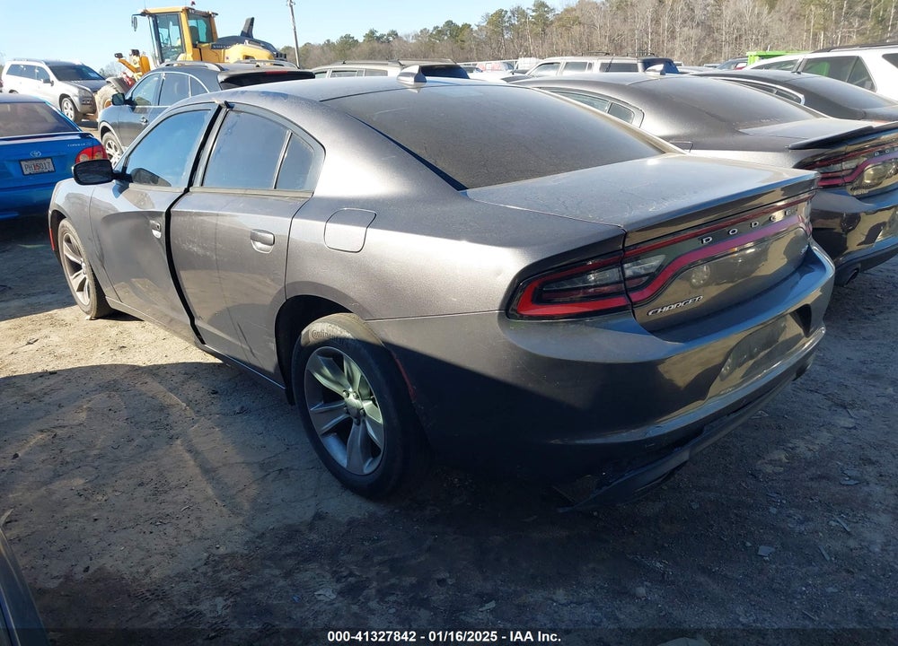 2015 DODGE CHARGER VIN: 2C3CDXHG8FH843867
