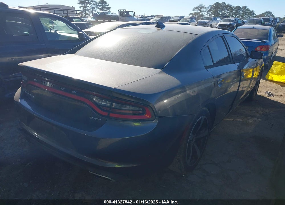 2015 DODGE CHARGER VIN: 2C3CDXHG8FH843867
