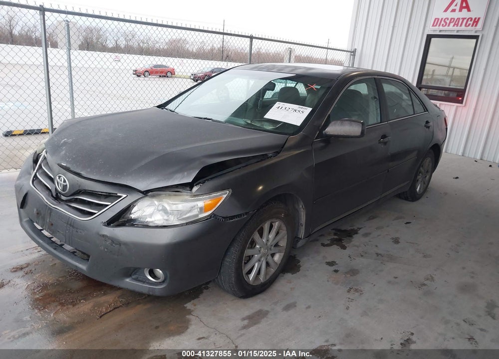 2011 TOYOTA CAMRY XLE V6 VIN: 4T1BK3EK1BU129547