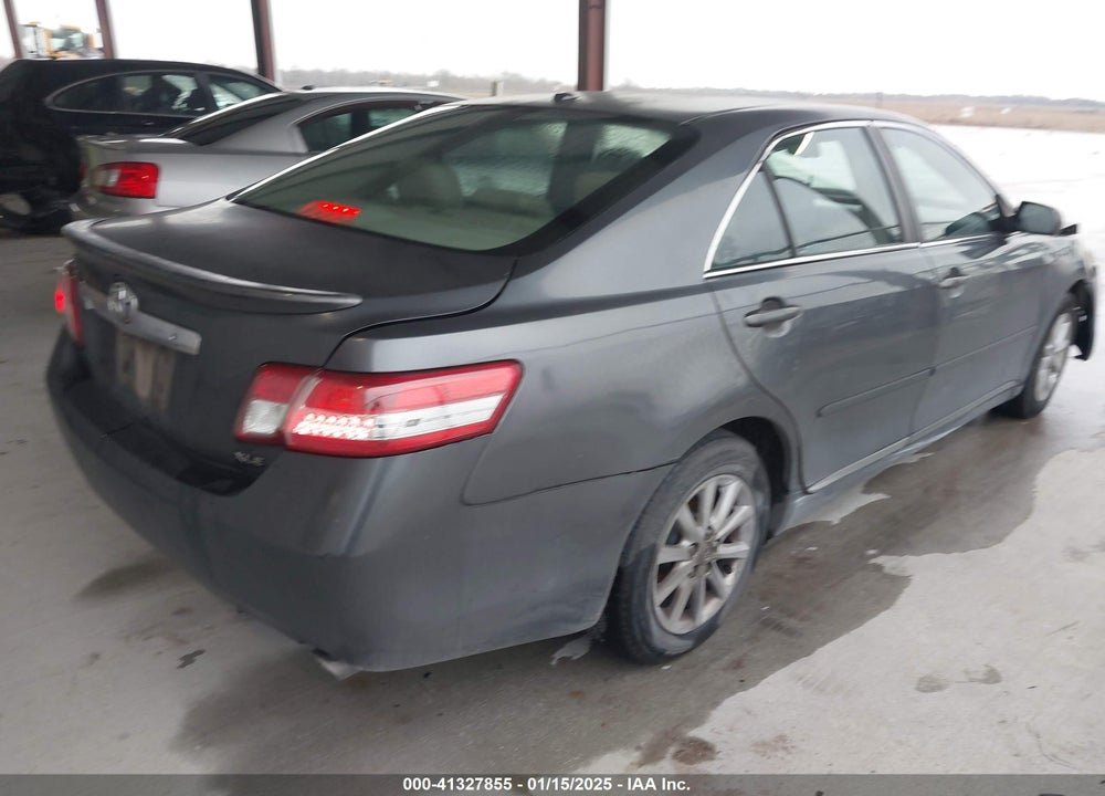 2011 TOYOTA CAMRY XLE V6 VIN: 4T1BK3EK1BU129547