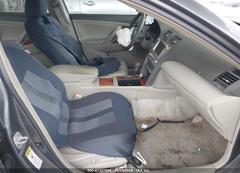 2011 TOYOTA CAMRY XLE V6 VIN: 4T1BK3EK1BU129547
