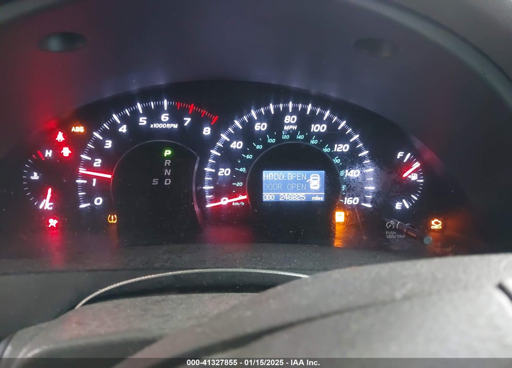 2011 TOYOTA CAMRY XLE V6 VIN: 4T1BK3EK1BU129547