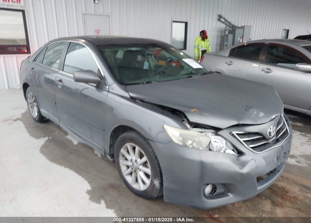 2011 TOYOTA CAMRY XLE V6 VIN: 4T1BK3EK1BU129547