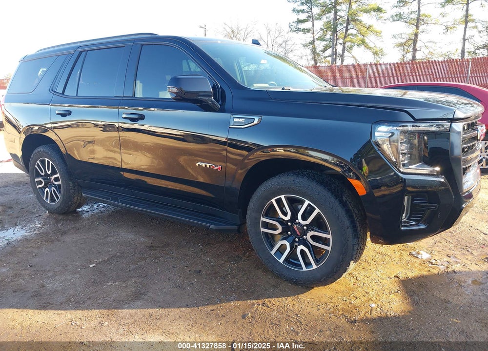 2023 GMC YUKON 4WD AT4 VIN: 1GKS2CKD0PR124963