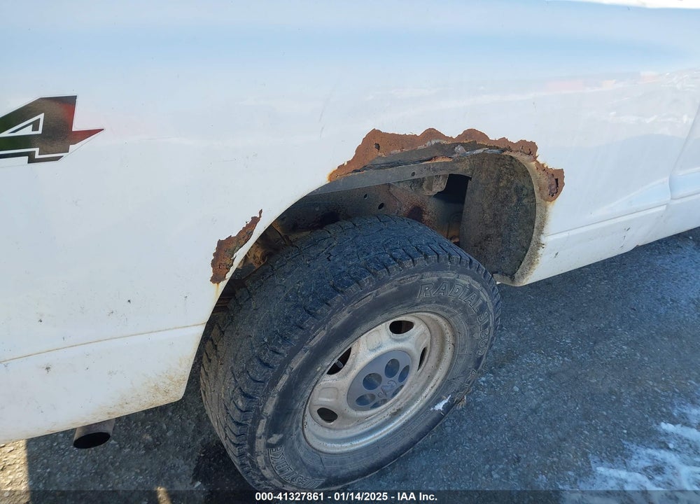2003 DODGE DAKOTA VIN: 1D7HG12X43S345125