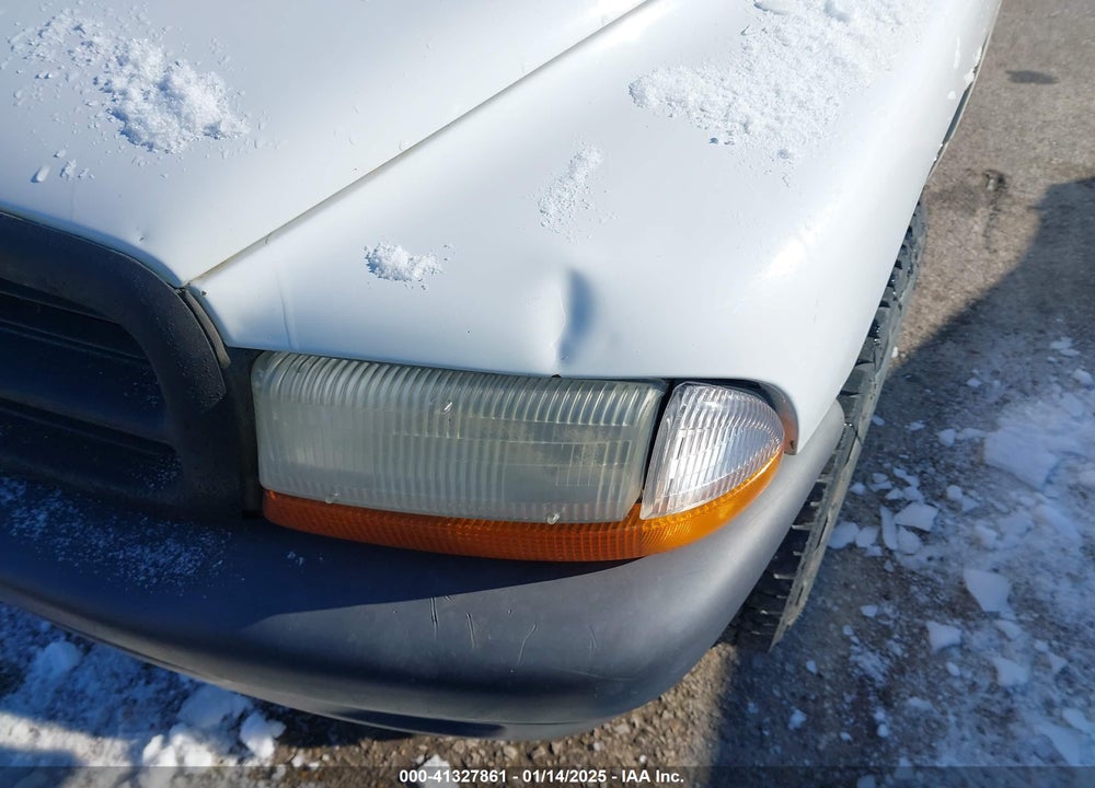 2003 DODGE DAKOTA VIN: 1D7HG12X43S345125