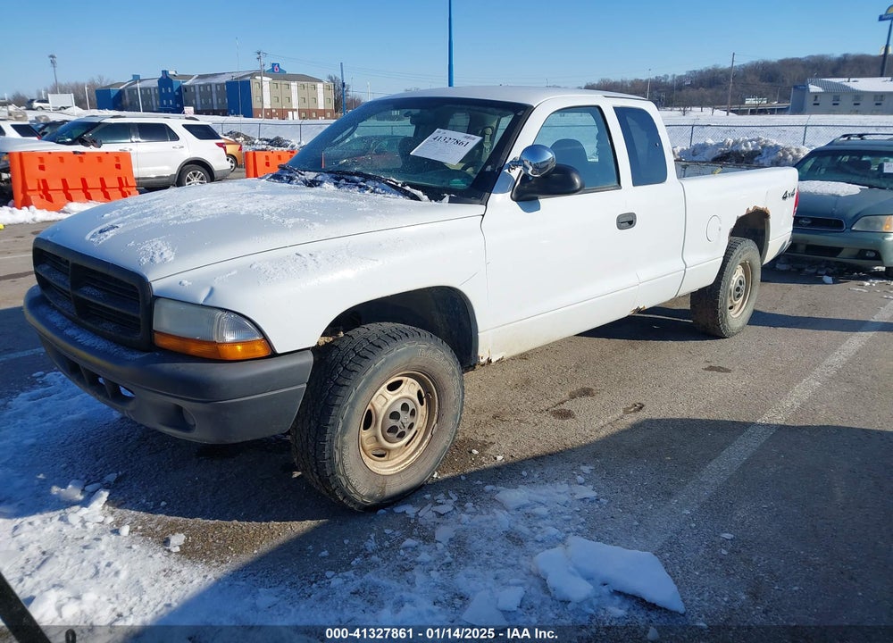 2003 DODGE DAKOTA VIN: 1D7HG12X43S345125