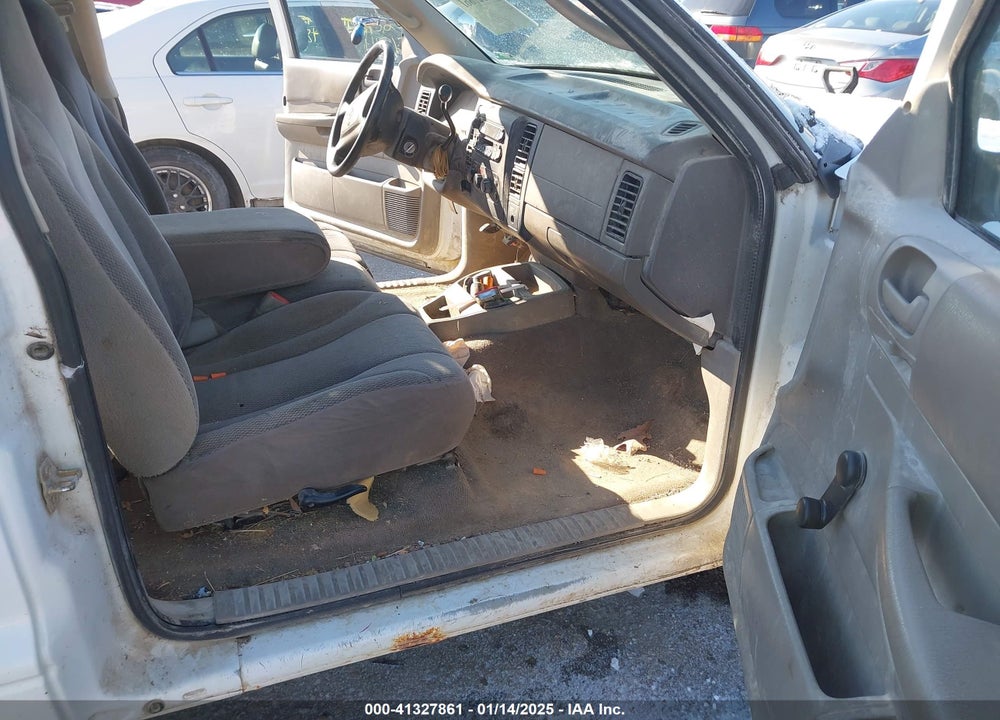 2003 DODGE DAKOTA VIN: 1D7HG12X43S345125
