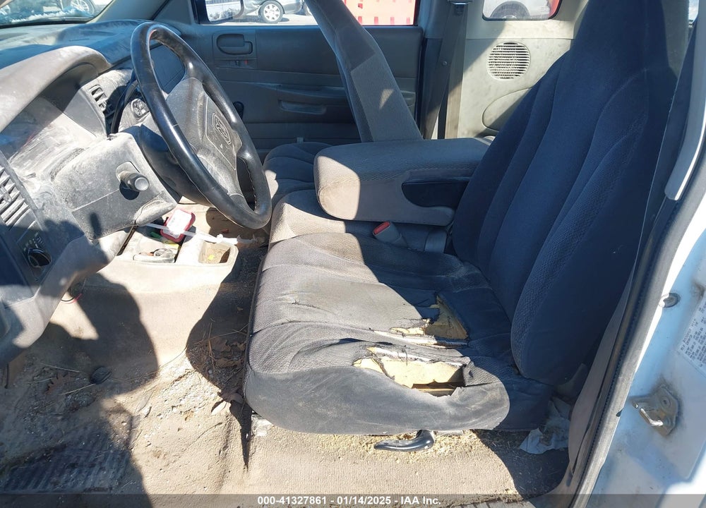 2003 DODGE DAKOTA VIN: 1D7HG12X43S345125