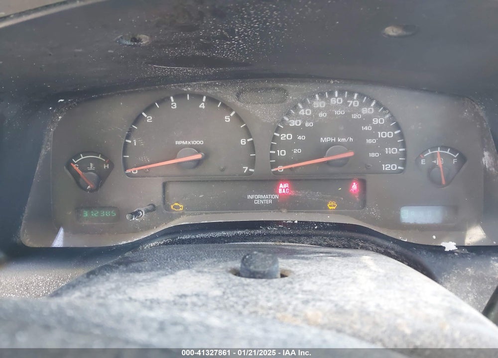 2003 DODGE DAKOTA VIN: 1D7HG12X43S345125