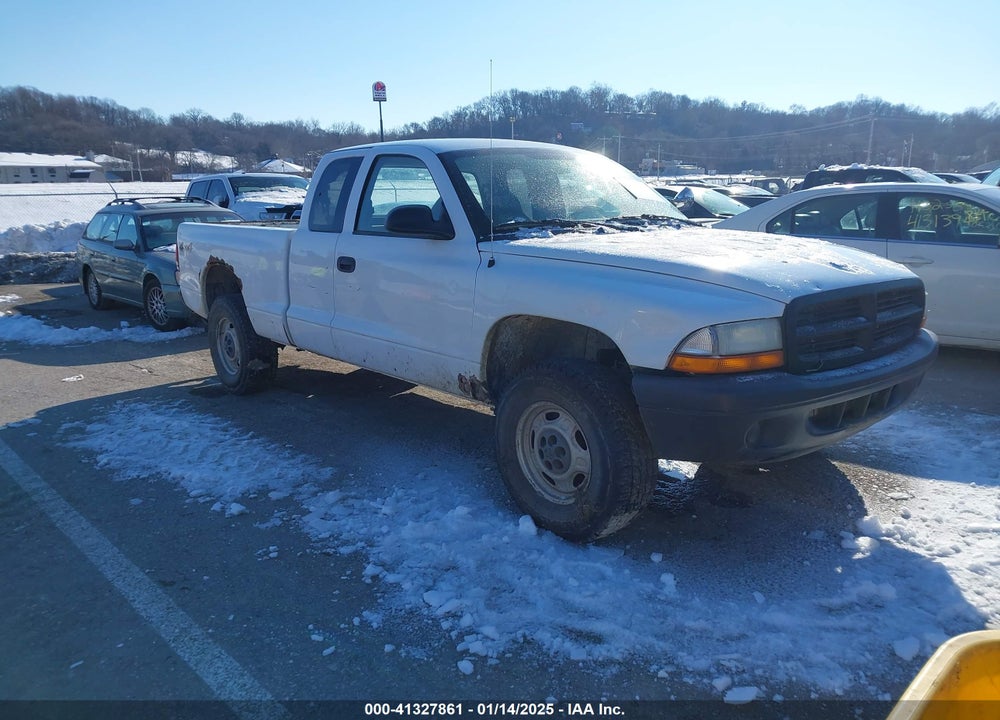 2003 DODGE DAKOTA VIN: 1D7HG12X43S345125