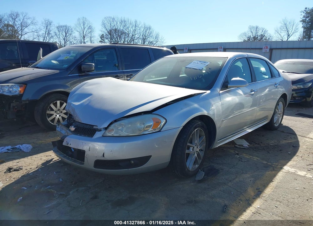 2013 CHEVROLET IMPALA VIN: 2G1WC5E37D1186771