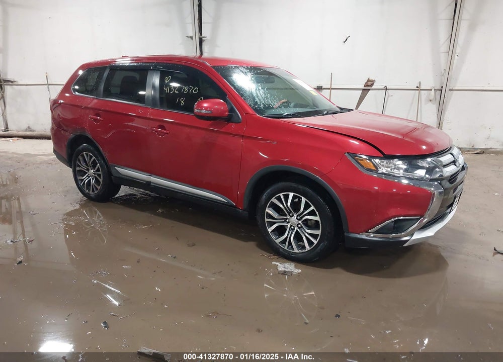 2018 MITSUBISHI OUTLANDER SE VIN: JA4AZ3A30JZ015884
