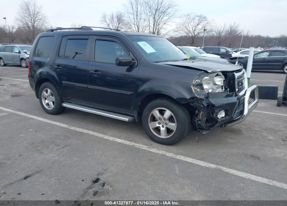 2011 HONDA PILOT EX-L VIN: 5FNYF4H52BB105006