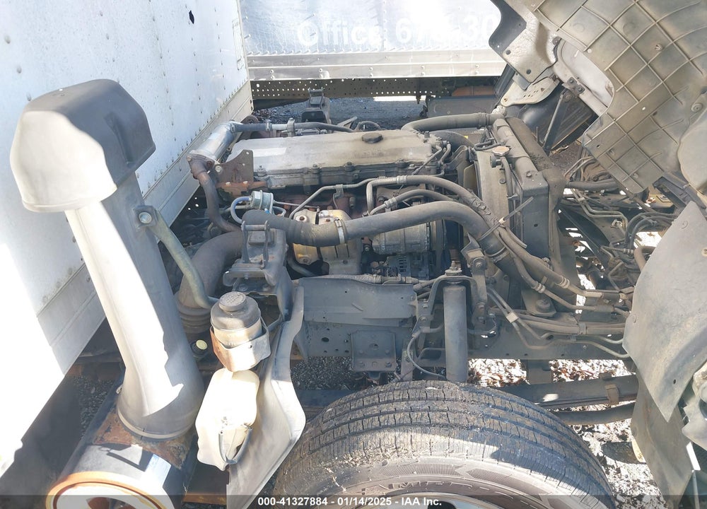2005 ISUZU W3S042 NPR DSL REG VIN: JALB4B16657002988