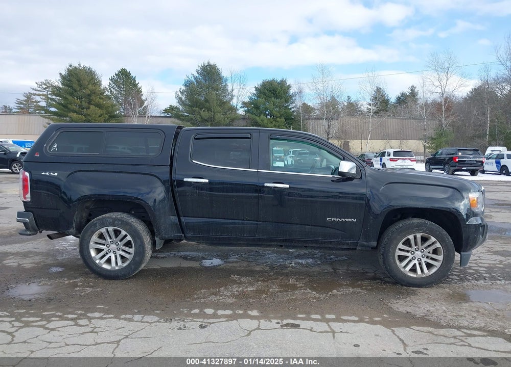 2015 GMC CANYON VIN: 1GTG6CE39F1238269